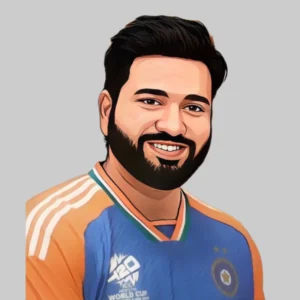Rohit Sharma ICC Cricket Rankings - ODI, Test and T20I formats