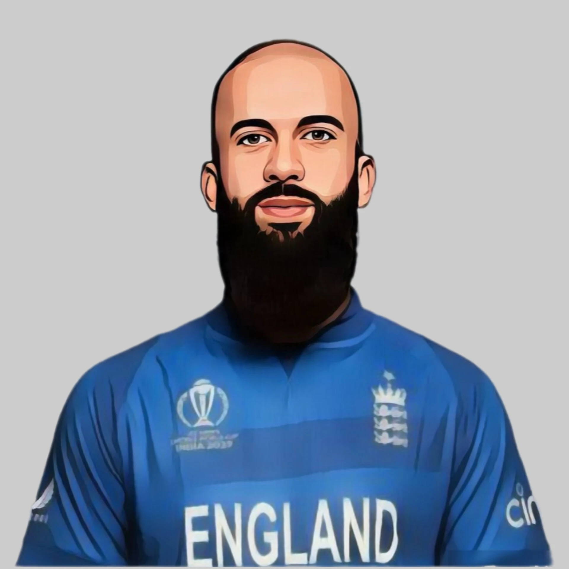Moeen Ali Image