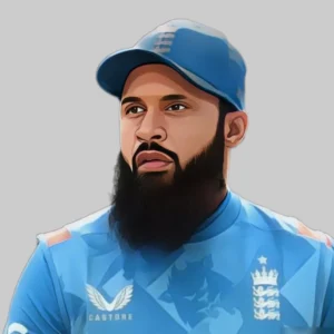 Adil Rashid England leg spinner career stats and bowling records