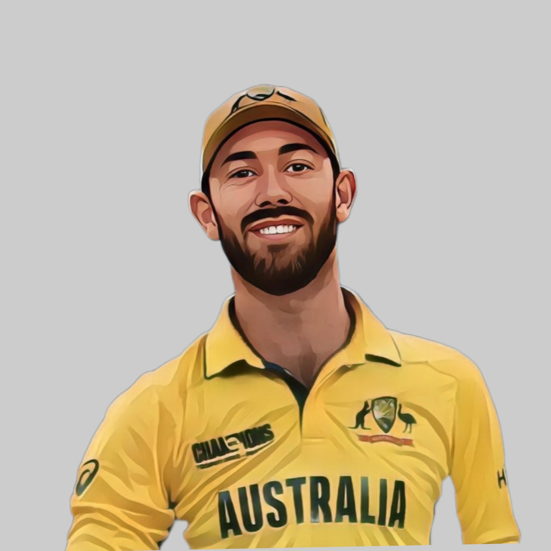 Glenn Maxwell Image