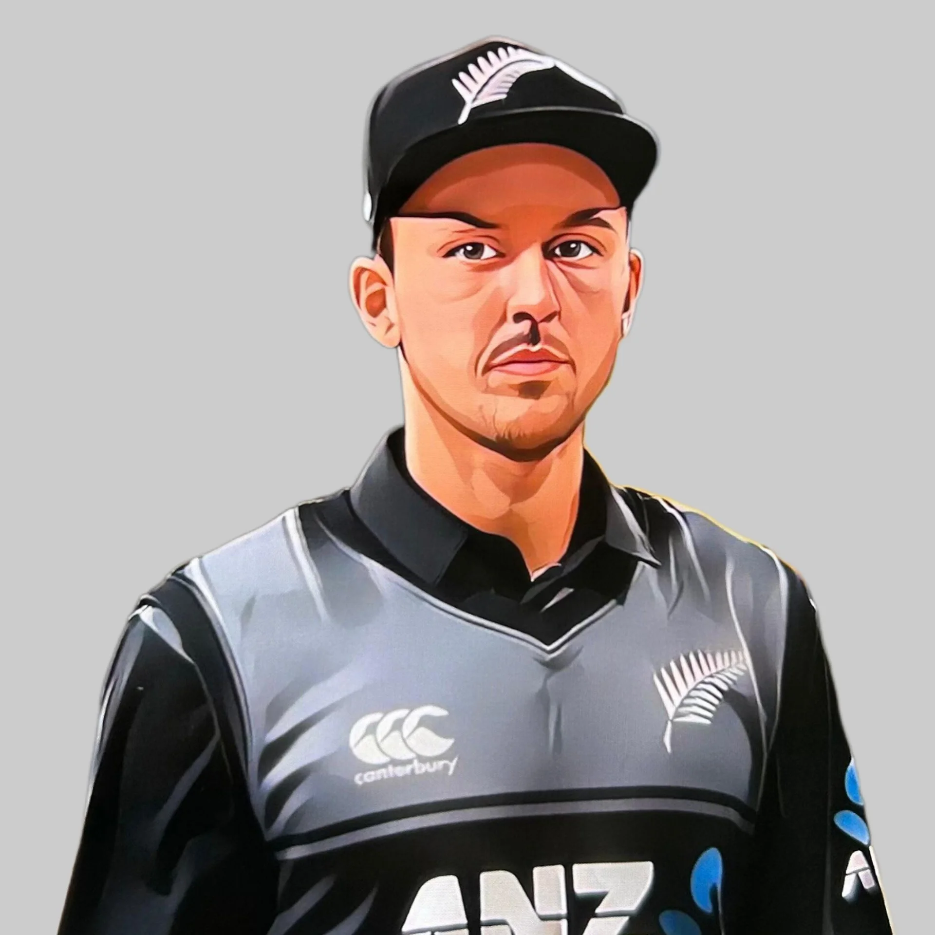 Trent Boult New Zealand left arm fast bowler profile picture