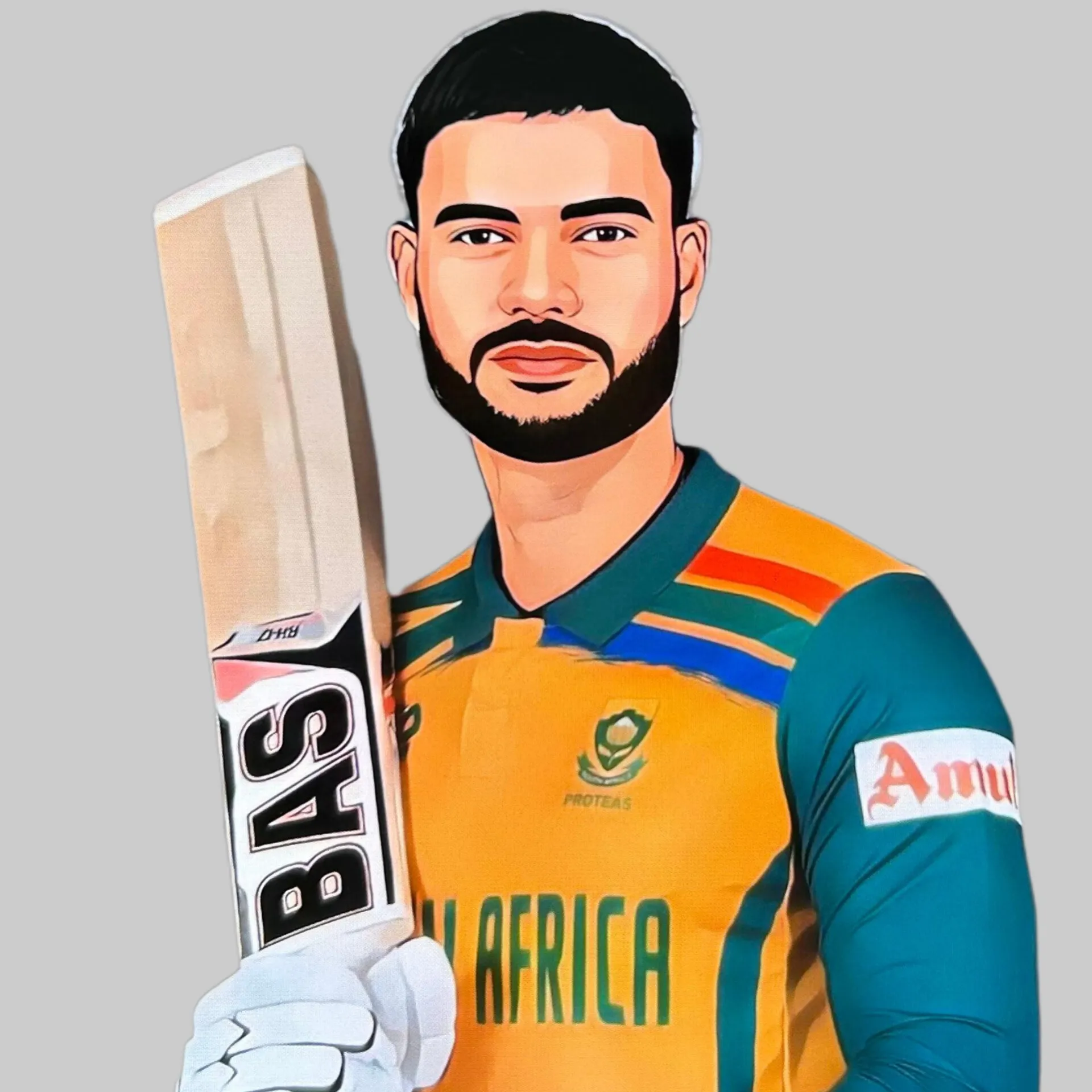 Reeza Hendricks South Africa cricket opening batsman profile picture