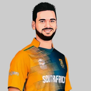 Rilee Rossouw South Africa cricket left-handed batsman profile picture
