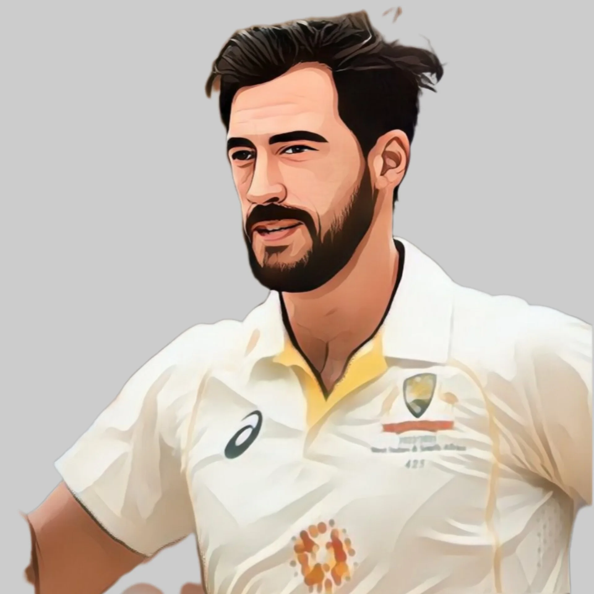 Mitchell Starc career stats records and profile photo