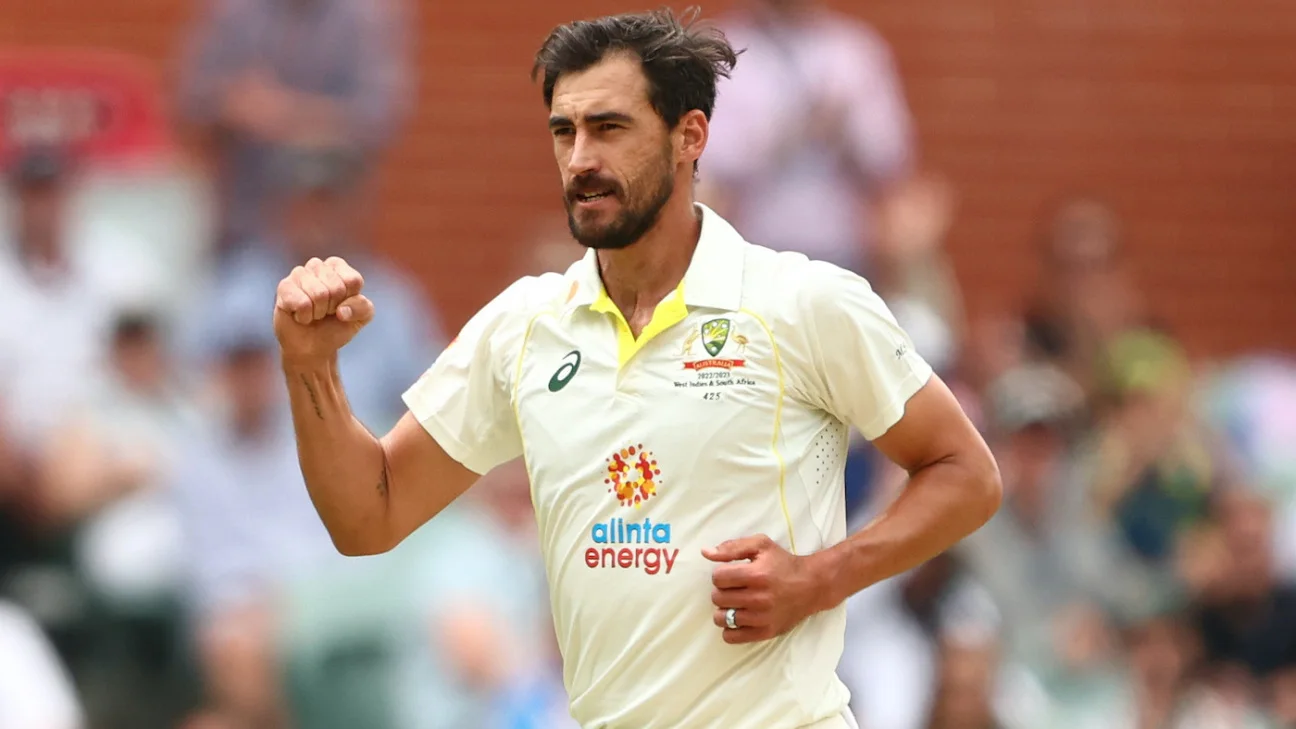 Mitchell Starc Image