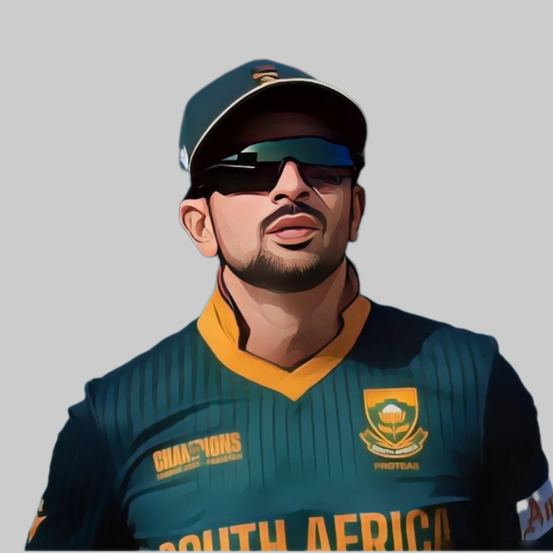 Keshav Maharaj Image