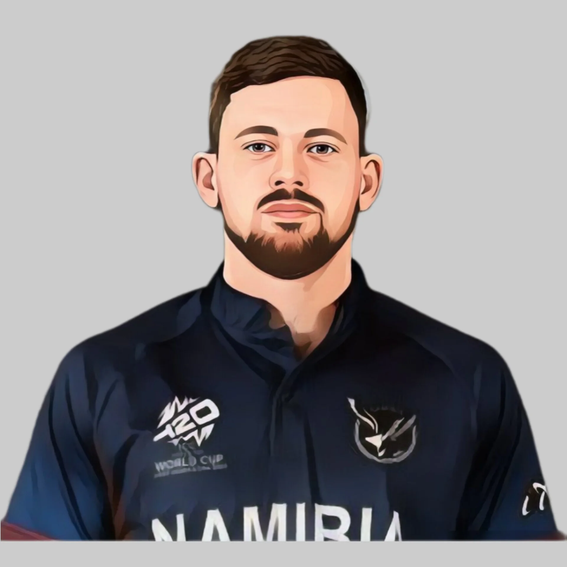 Bernard Scholtz Namibia Cricket Player