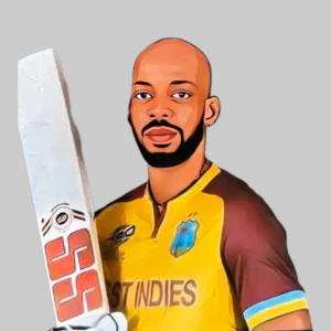 Roston Chase West Indies cricket all rounder profile picture