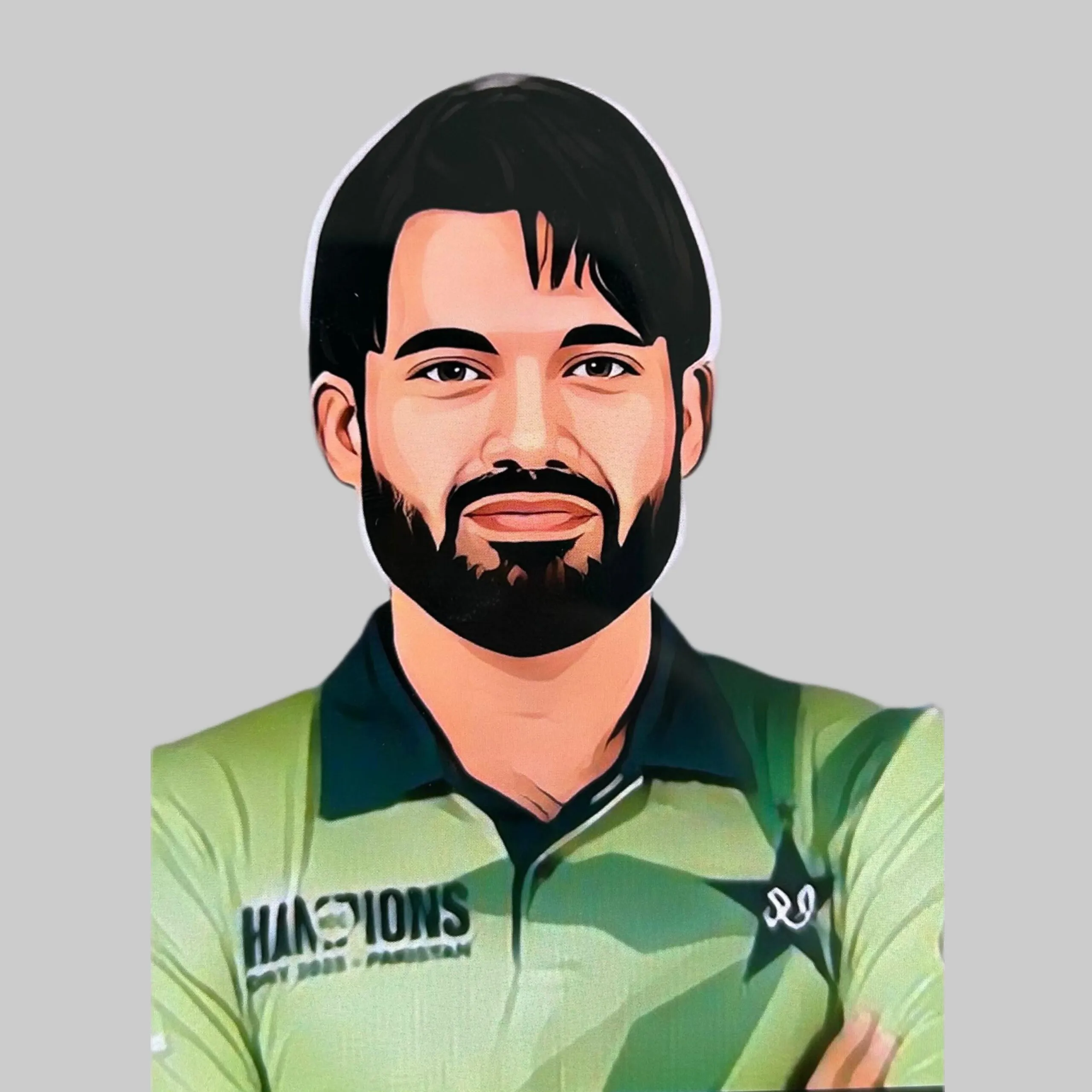 Mohammad Rizwan Pakistan cricket wicketkeeper batsman profile picture