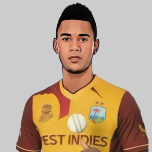 Akeal Hosein West Indies spinner profile photo