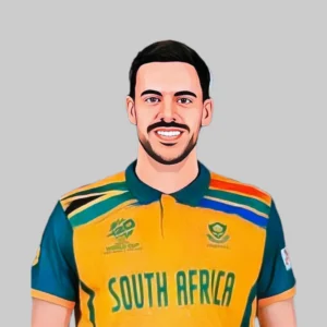 Anrich Nortje South Africa cricket fast bowler profile picture