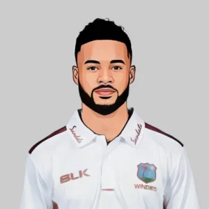 Shai Hope West Indies wicketkeeper batsman profile photo