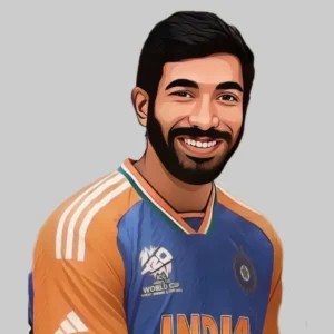 Jasprit Bumrah bowling yorkers for India in 2025