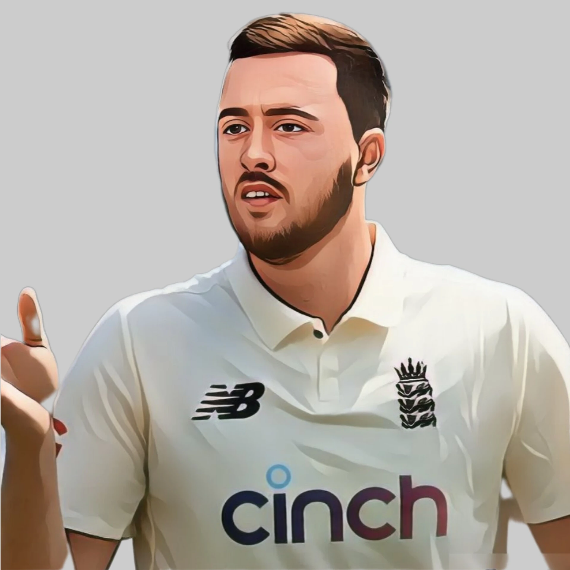 Ollie Robinson England fast bowler bowling action and career profile