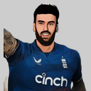 Reece Topley England left-arm fast bowler career stats and records