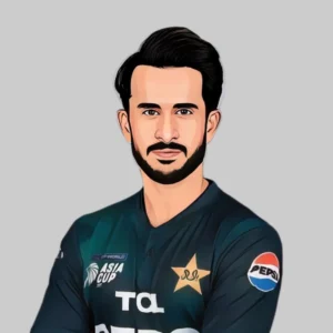 Hasan Ali profile picture with bowling stats, career highlights, and rankings on CricProZone