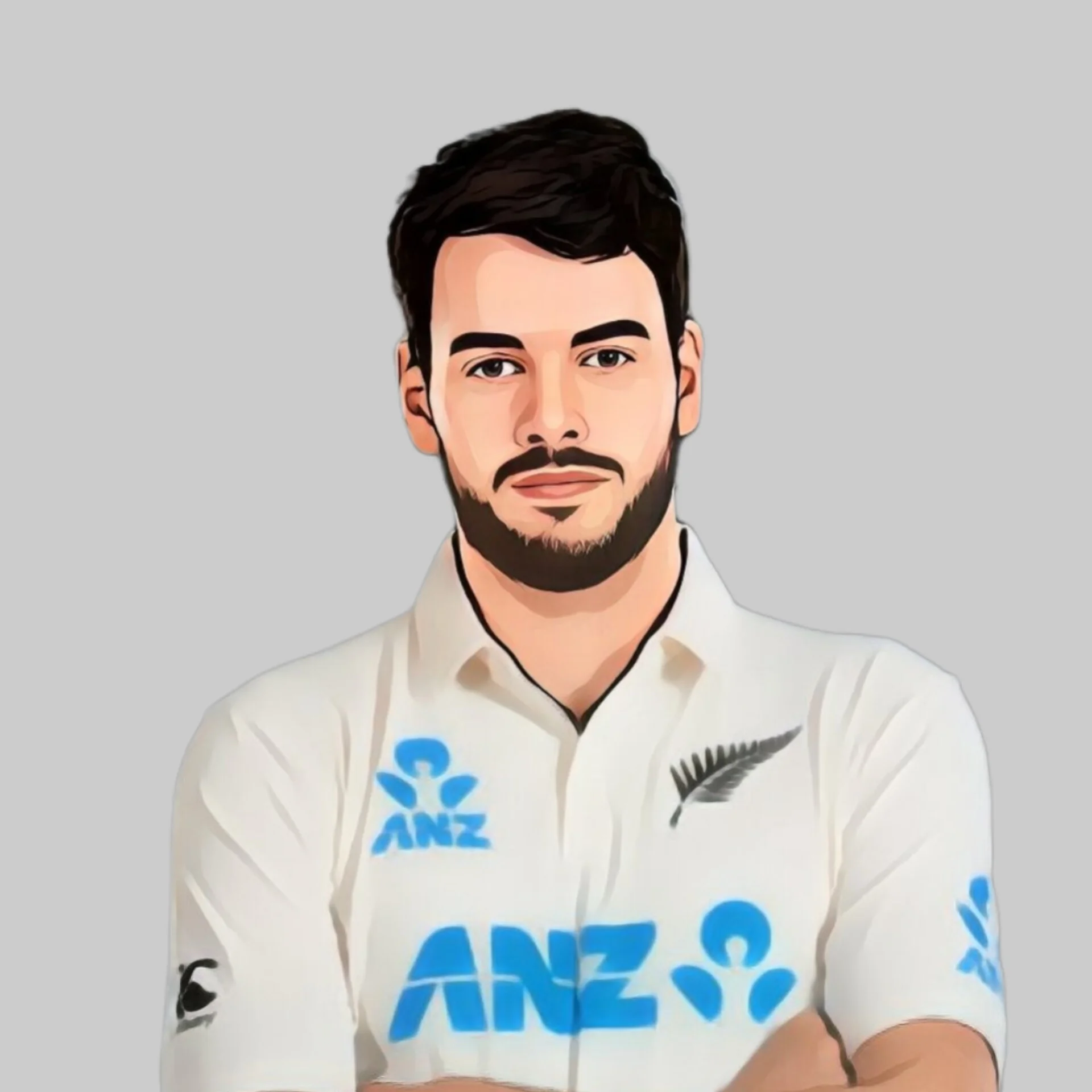Jacob Duffy New Zealand fast bowler profile photo