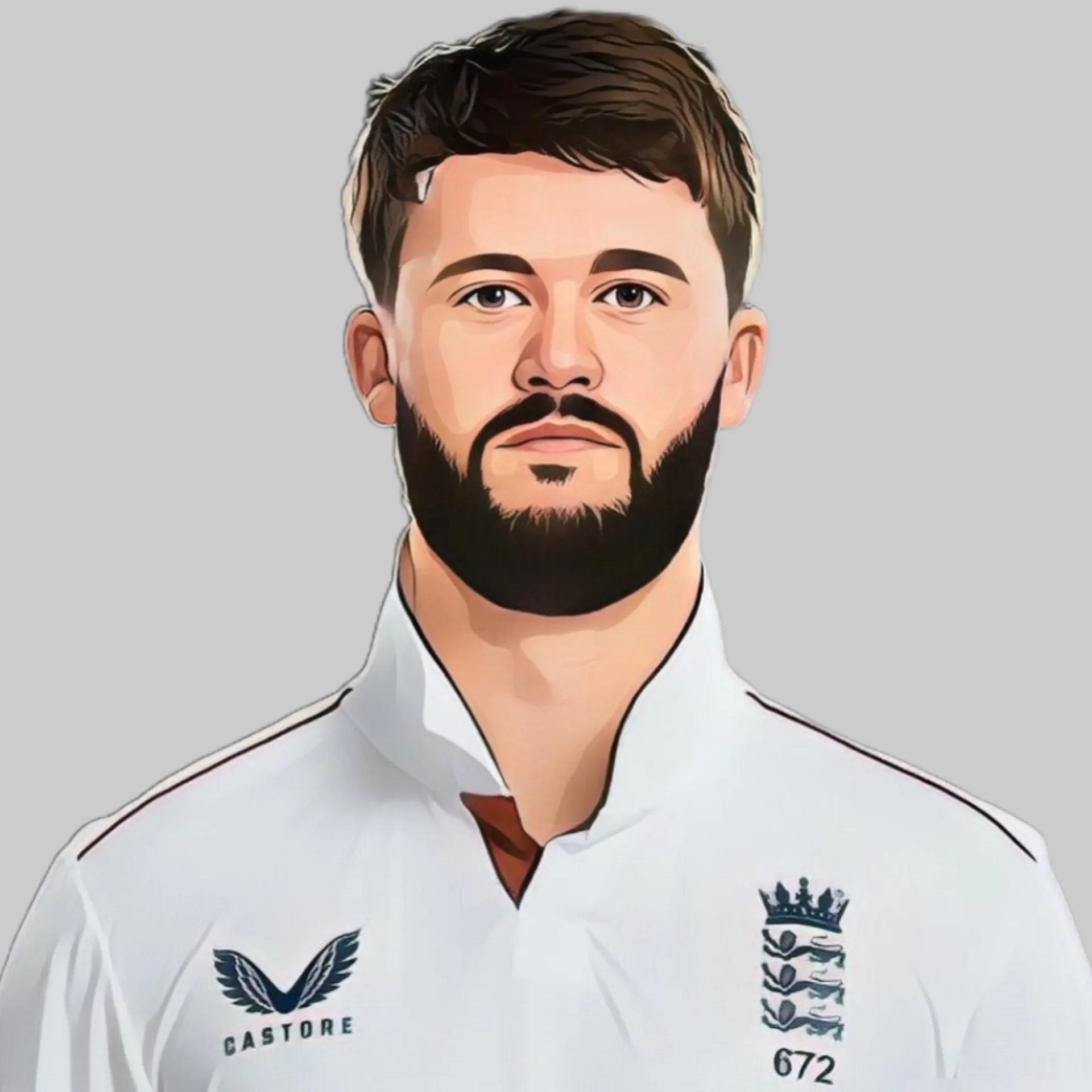 Ben Duckett English cricketer batting profile photo