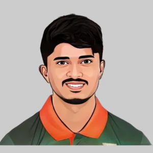 Shak Mahedi Hasan Bangladesh cricket all rounder image