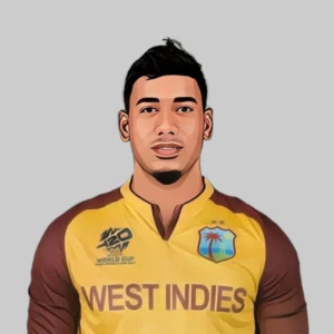 Gudakesh Motie West Indies spinner profile photo