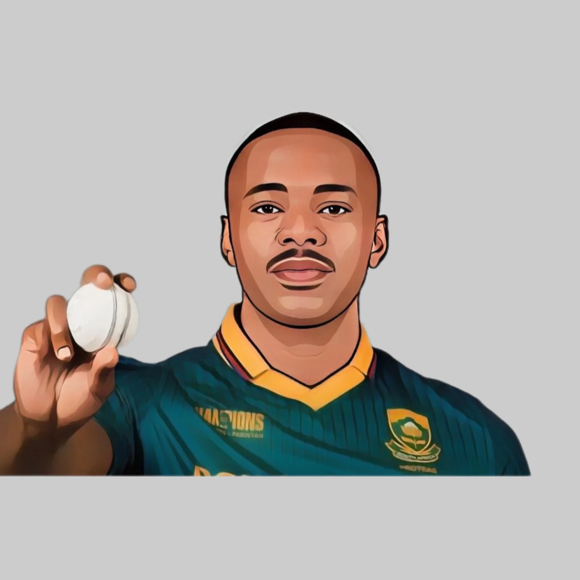 Kagiso Rabada Bowling Action South Africa