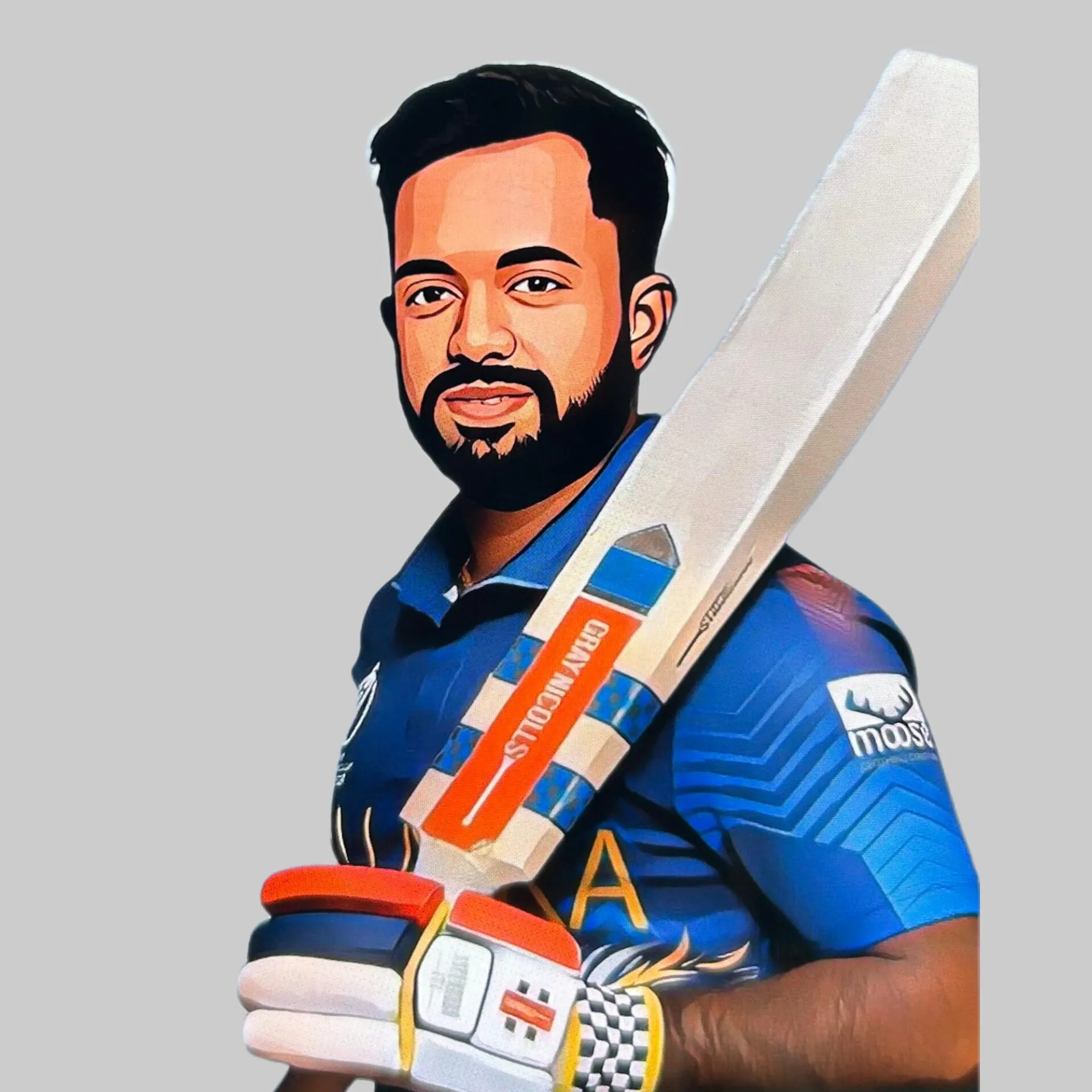 Charith Asalanka Sri Lanka cricket team left handed middle order batsman
