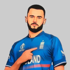 Gus Atkinson England cricket fast bowler profile picture