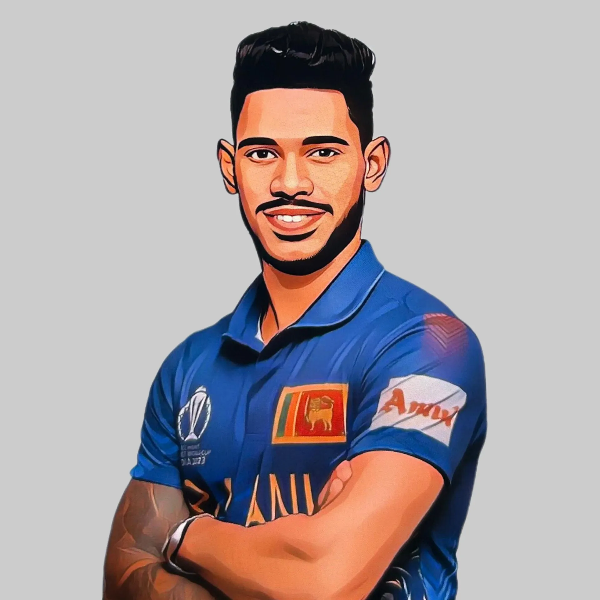 Pathum Nissanka Sri Lanka cricket team right handed opening batsman