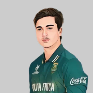 Matthew Breetzke South African cricketer batting profile