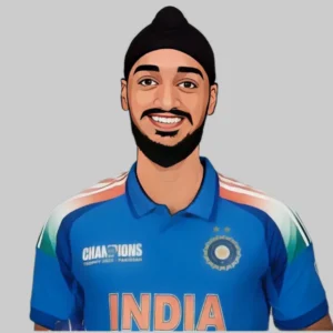 Arshdeep Singh bowling for India in 2025