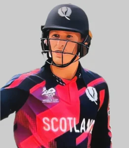 Brandon McMullen Scotland cricket all rounder profile picture