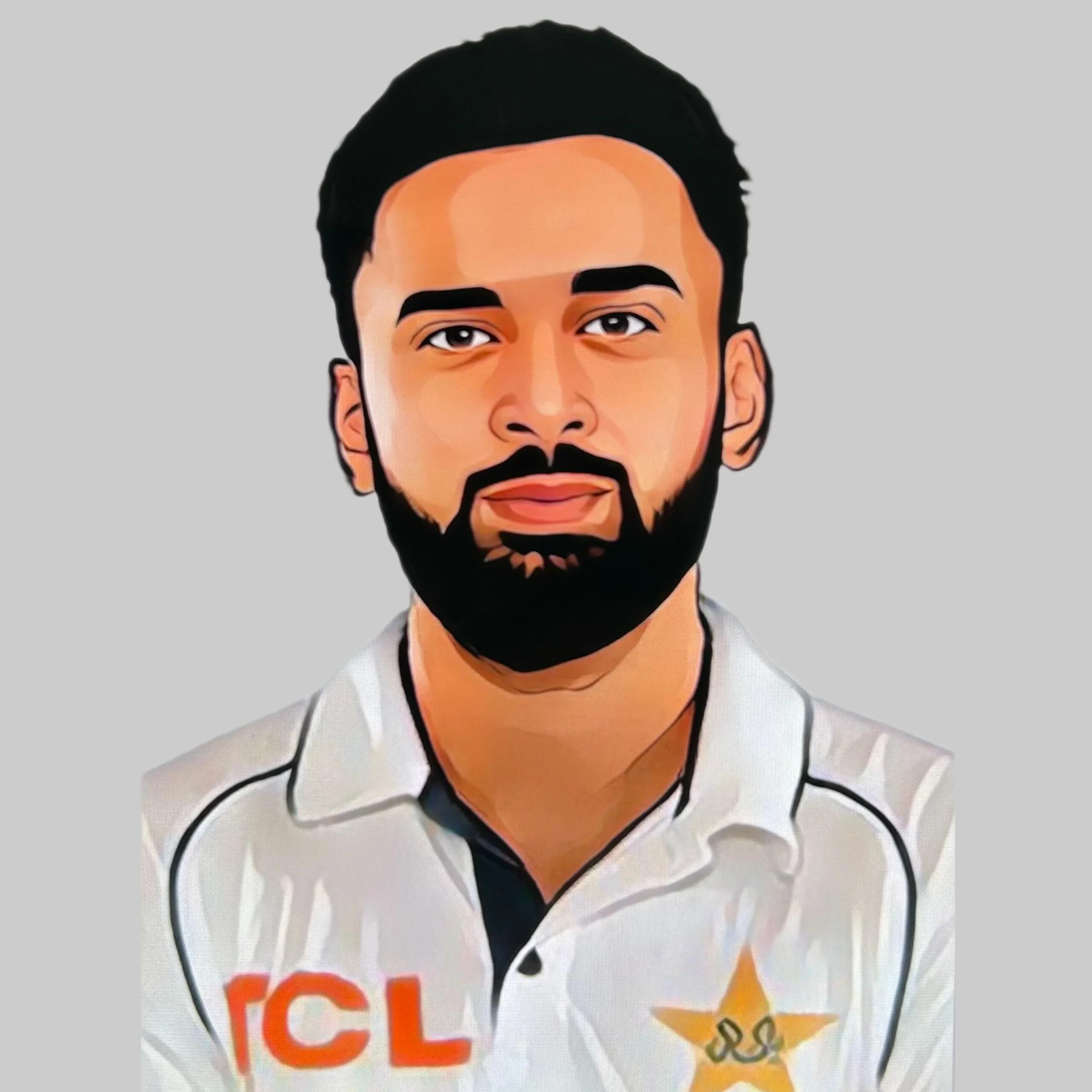 Abdullah Shafique Pakistan cricket opening batsman profile picture