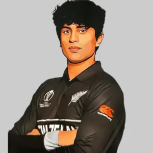Rachin Ravindra New Zealand batting all rounder profile picture