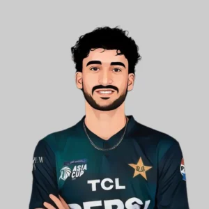 Sufiyan Muqeem Pakistan cricket bowler