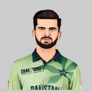 Shaheen Afridi Pakistan cricket fast bowler profile picture