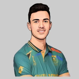 Marco Jansen profile, South Africa all rounder stats, records, ICC rankings