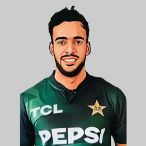 Abbas Afridi Pakistan cricket fast bowler profile picture