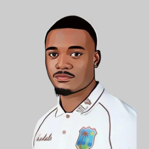 Jayden Seales West Indies fast bowler profile photo