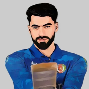 Ibrahim Zadran Afghanistan Top Order Batsman Profile
