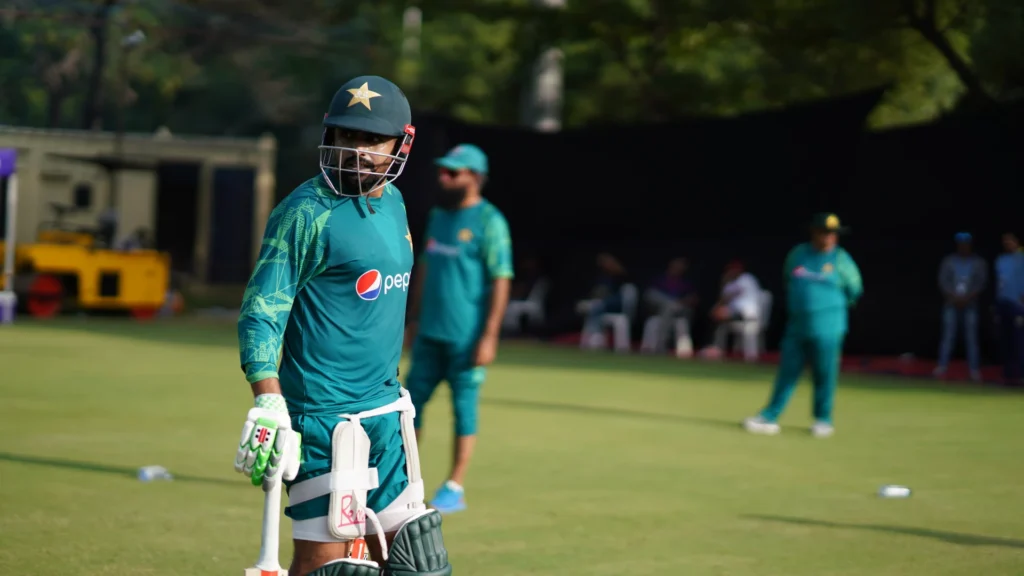 Babar azam practice in world cup 2023