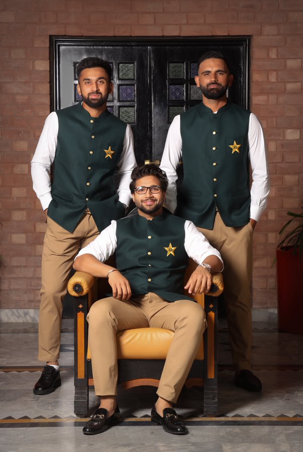 Pakistan team opening batsman's Imam ul haq with Fakhar zaman and Abdullah Shafique