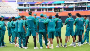 Pakistan team matches discussion and practice