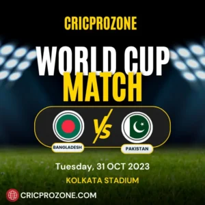 Pak vs Ban