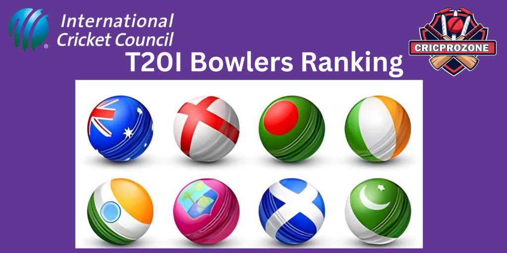 T20I Bowling Rankings 2025 | List of Best Bowlers – CricProZone