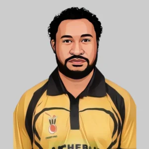 Assad Vala PNG cricket captain and all rounder