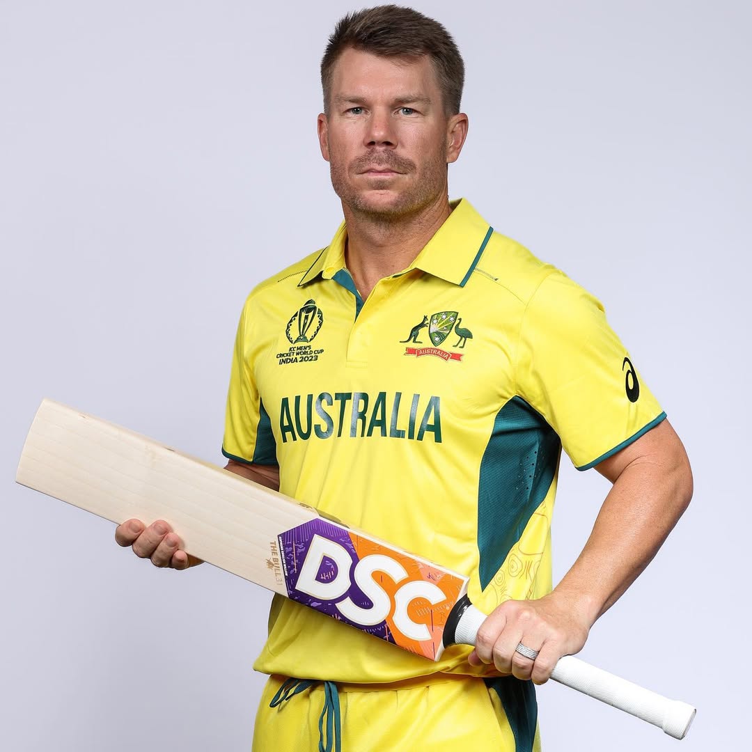 David Warner Image