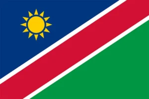 Flag Namibia