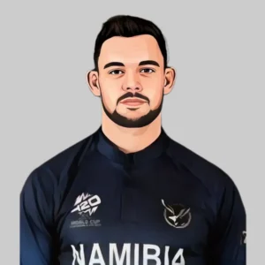 Gerhard Erasmus Namibia Cricket Player