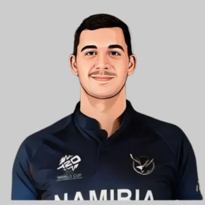 J.J. Smit Namibia Cricket Player