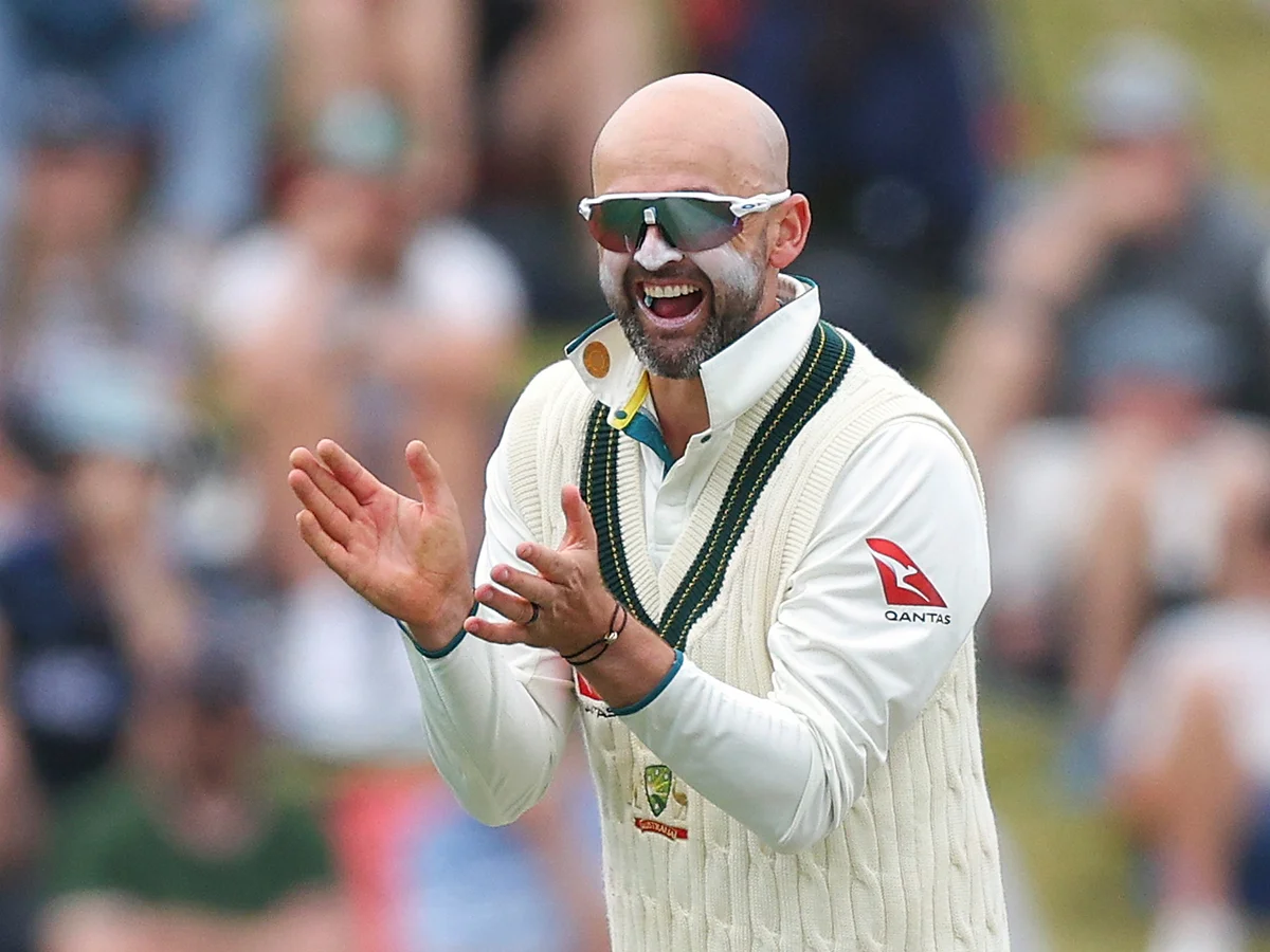 Nathan Lyon Image